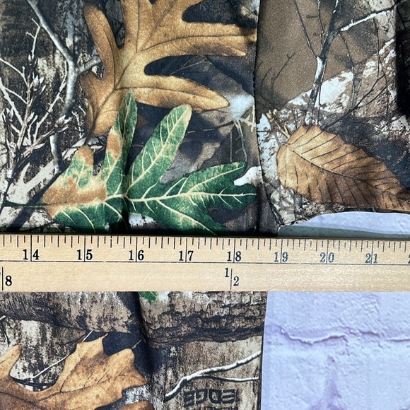 REALTREE Mens Camouflage Short Sleeve Tee. Sz: M - Picture 5 of 6